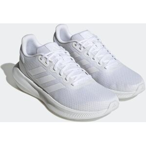 Adidas Performance Laufschuh »RUNFALCON 3.0« Cloud White / Cloud White / Core Black  44