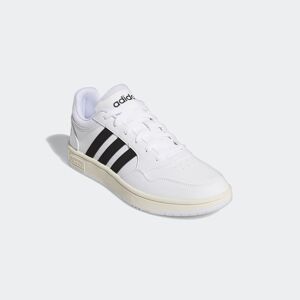 Adidas Sportswear Sneaker »HOOPS 3.0« Cloud White / Core Black / Chalk White  43