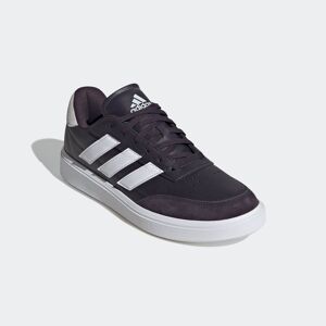 Adidas Sportswear Sneaker »COURTBLOCK« Aurora Black / Cloud White / Dash Grey  48