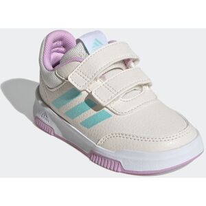 Adidas Sportswear Klettschuh »TENSAUR HOOK AND LOOP« Chalk White / Semi Flash Aqua / Bliss Lilac  25