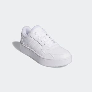 Adidas Sportswear Sneaker »HOOPS 3.0 BOLD W« Ftwwht / Ftwwht / Dshgry  41