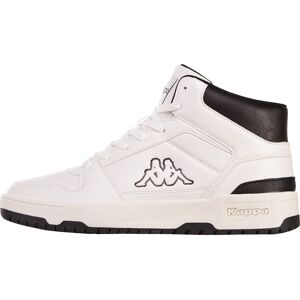 Kappa Sneaker white/black  40