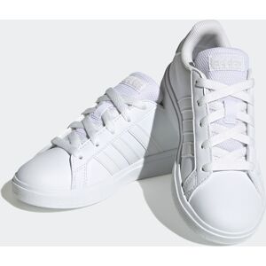 Adidas Sportswear Sneaker »GRAND COURT LIFESTYLE TENNIS LACE-UP« Cloud White / Cloud White / Grey One  38