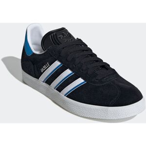 Adidas Originals Sneaker »GAZELLE« Core Black / Bright Blue / Cloud White  37