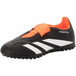 Adidas Performance Fussballschuh »PREDATOR 24 CLUB HOOK-AND-LOOP TF« Core Black / Cloud White / Solar Red  31