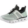 Rieker Slip-On Sneaker mint kombiniert  39