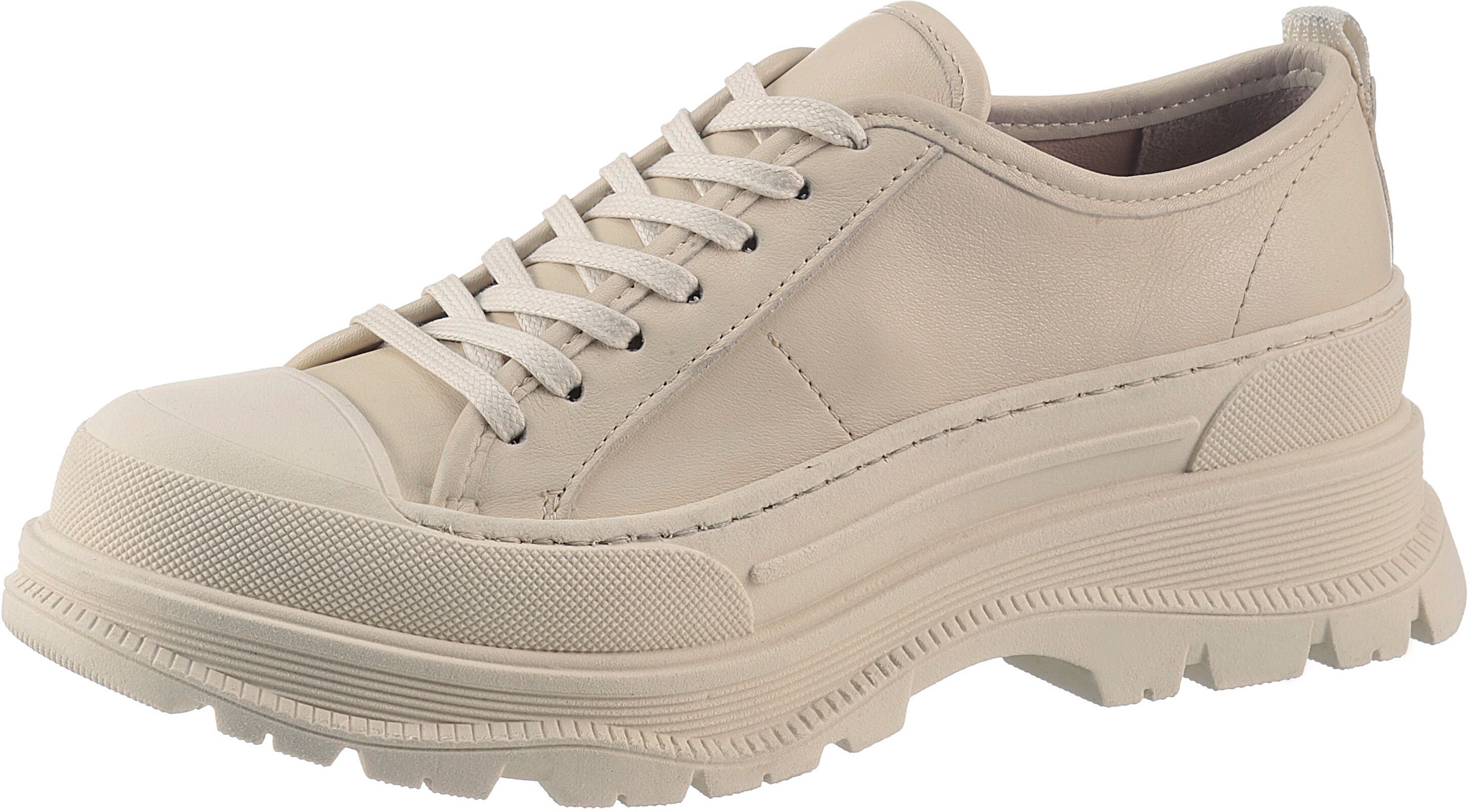 Mjus Plateausneaker »BEAU«, mit markantem Plateau beige  35 36 37 38 39 40 41 42