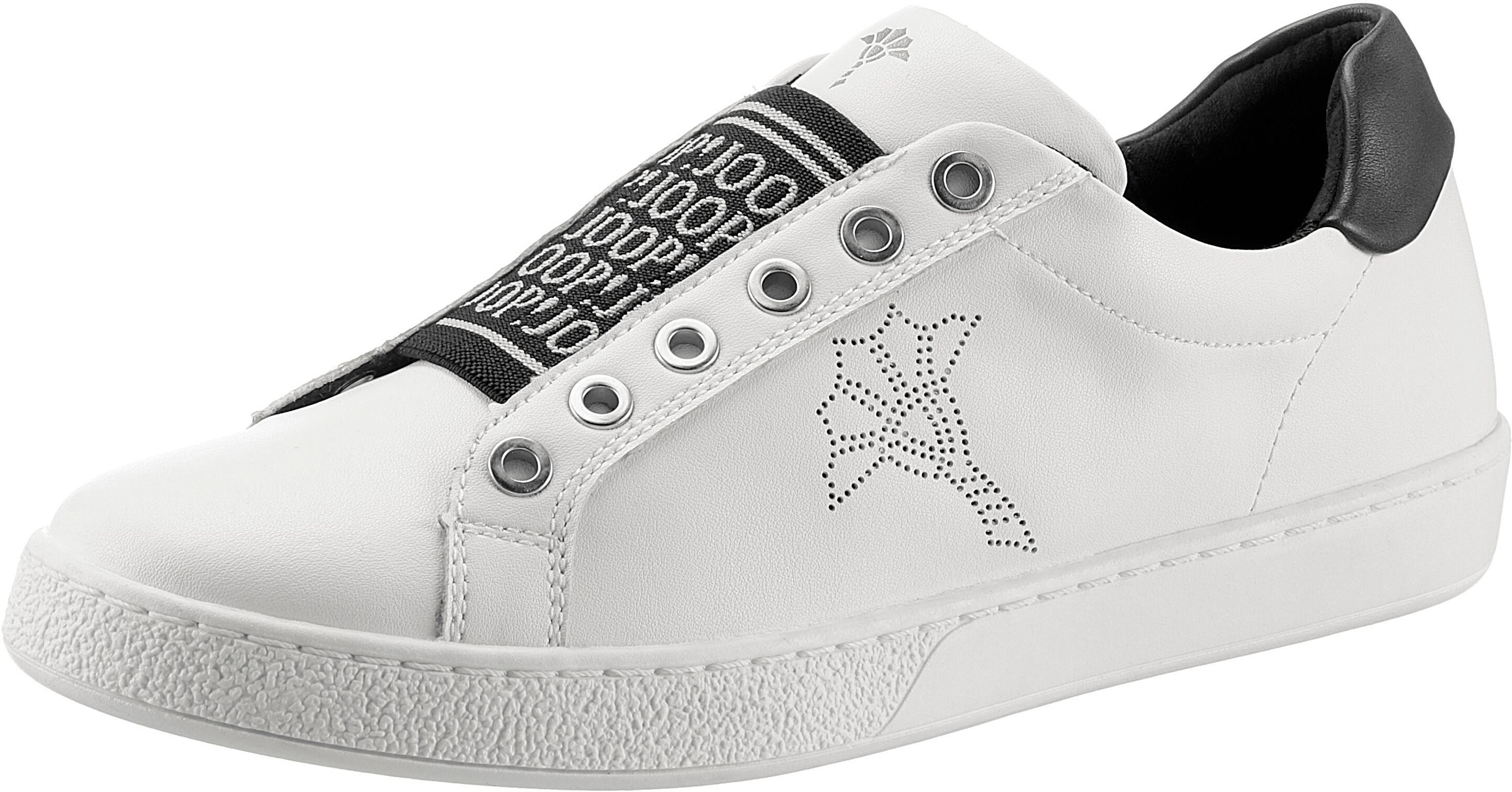 Joop! Slip-On Sneaker »Nastro strada«, mit Gummizug bunt  36 37 38 39 40 41 42