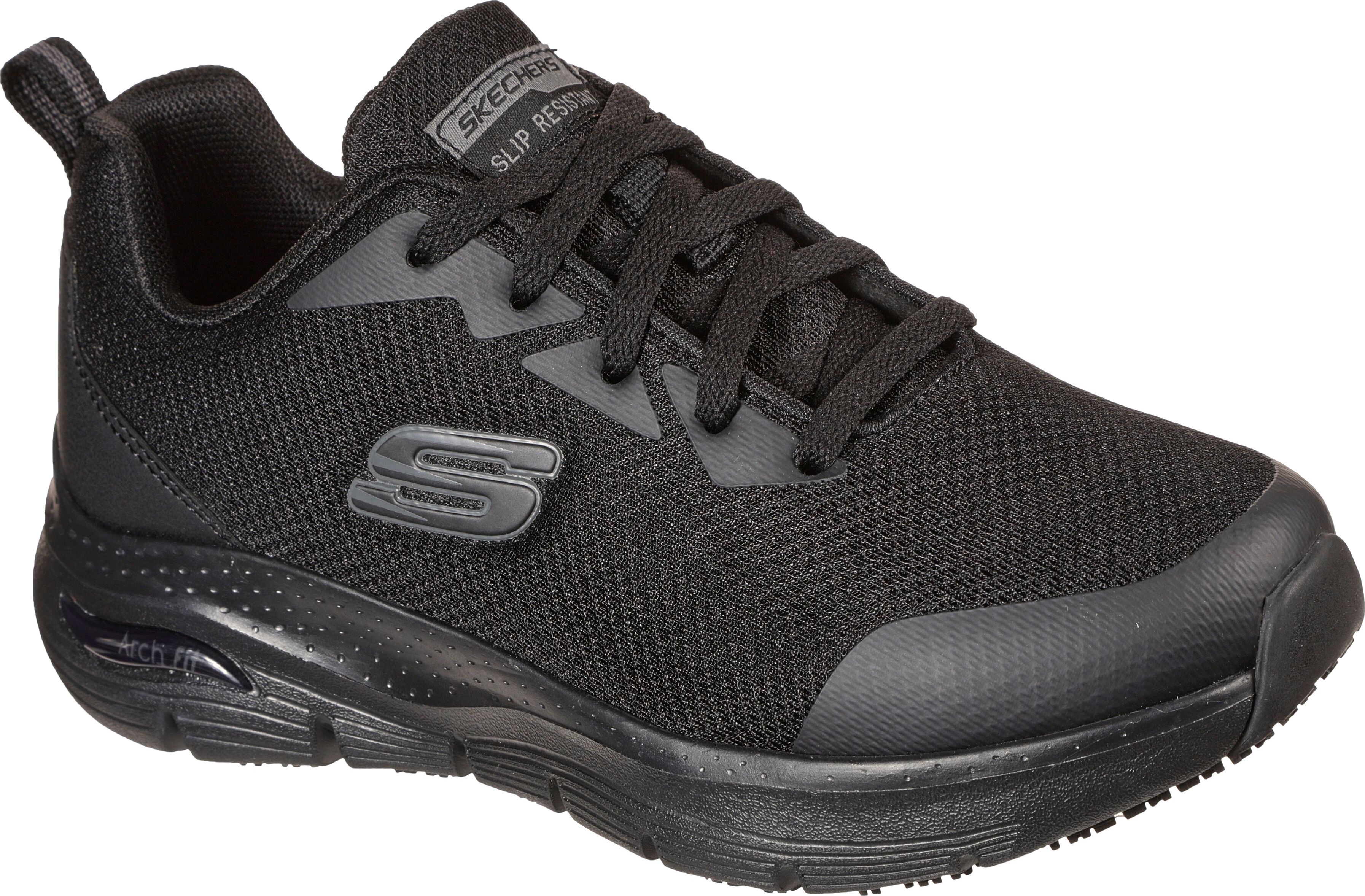 Skechers Berufsschuh »ARCH FIT SR«, im monochromen Look schwarz  35 36 37 38 39 40 41