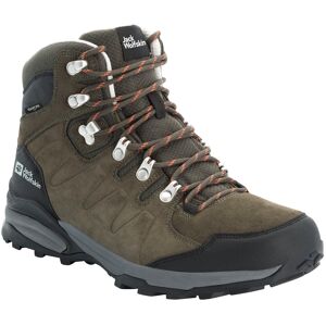 Jack Wolfskin Wanderschuh »REFUGIO TEXAPORE MID M« khaki  44,5