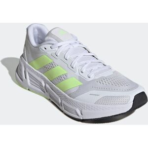 Adidas Performance Laufschuh »QUESTAR« Cloud White / Green Spark / Crystal White S16  43