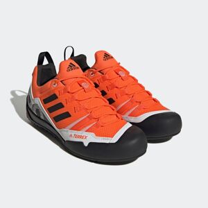 Adidas TERREX Wanderschuh »TERREX SWIFT SOLO ZUSTIEGSSCHUH« Impact Orange / Core Black / Crystal White  42