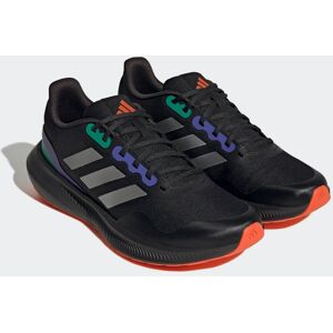 Adidas Performance Laufschuh »RUNFALCON 3 TR« Core Black / Silver Metallic / Purple Rush  45