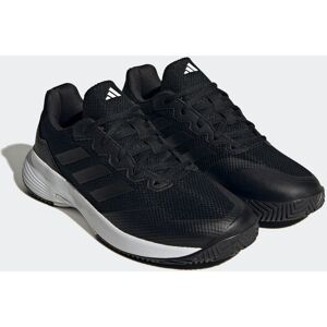 Adidas Performance Tennisschuh »GameCourt 2 M« Core Black / Core Black / Grey Four  42