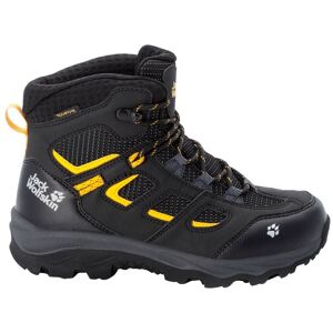 Jack Wolfskin Wanderschuh »VOJO TEXAPORE MID K« black-burly-yellow  UK 4 - EU 37