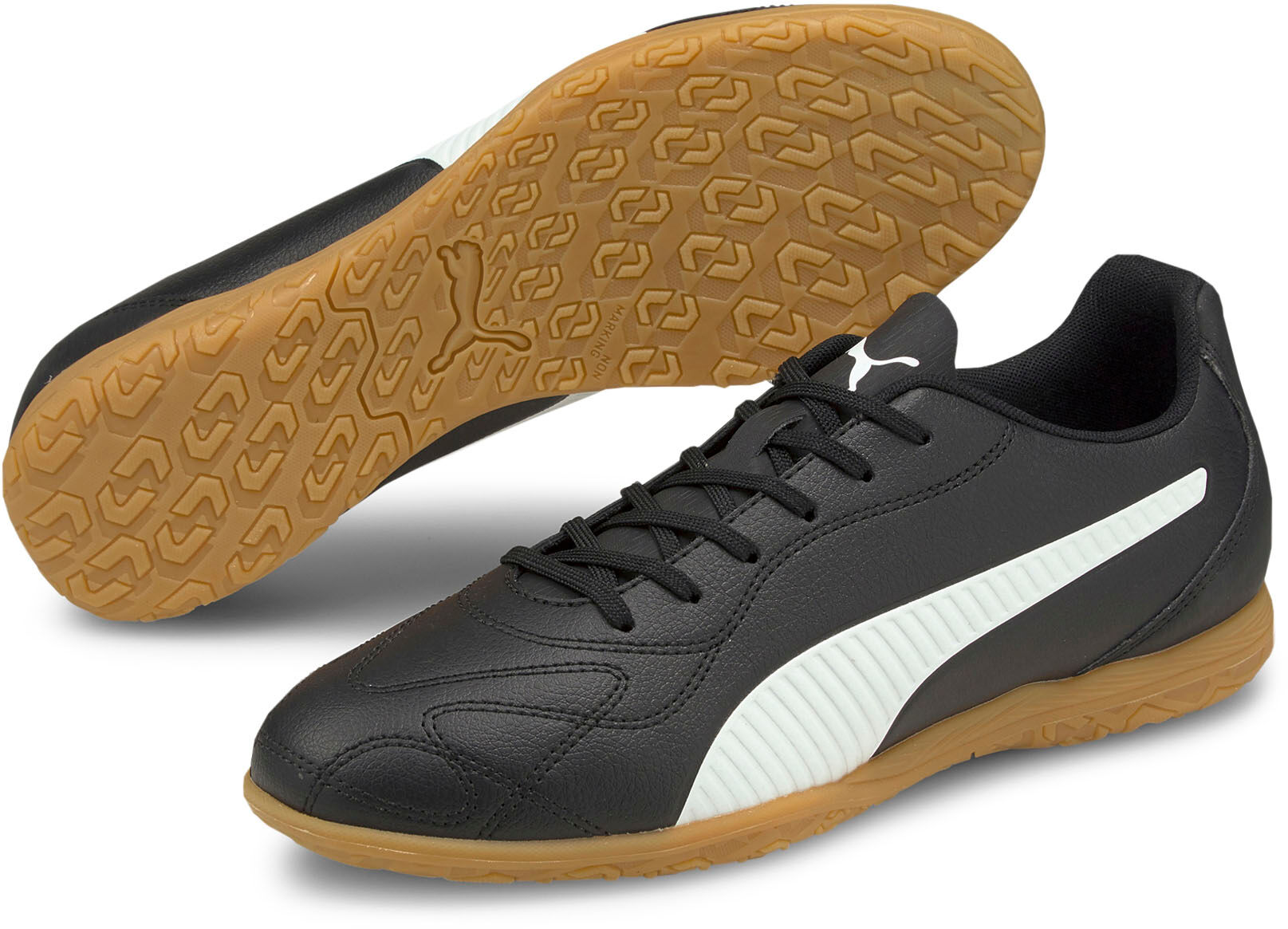 Puma Fussballschuh »Monarch II IT« schwarz  40 41 42 42,5 43 44 44,5 45 46 47