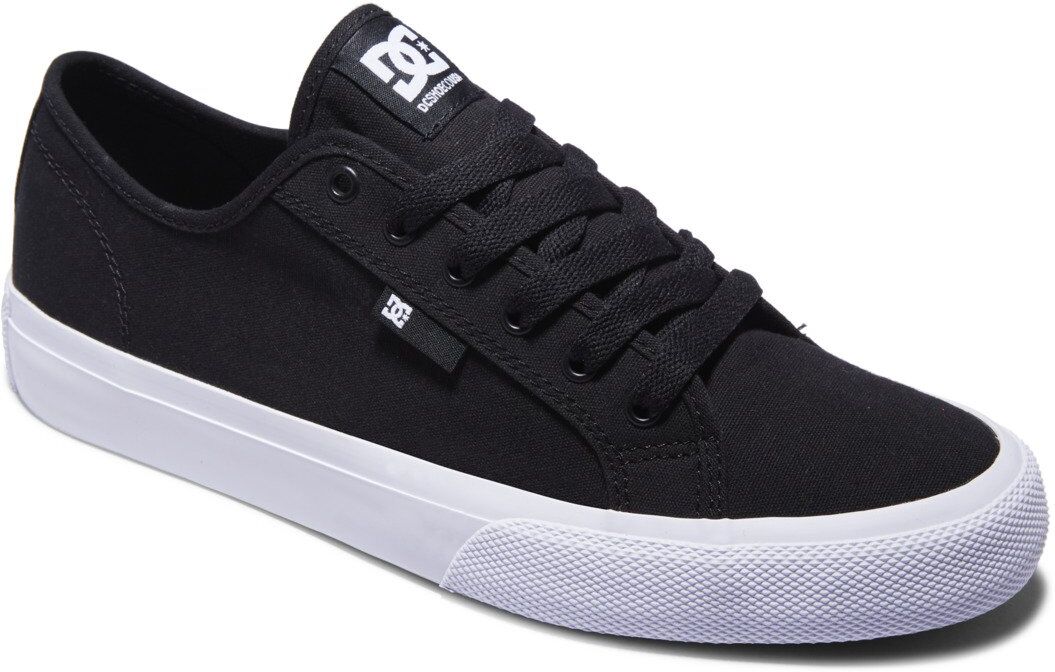 DC Shoes Slipper »Manual« schwarz  10(43) 10,5(44) 11(44,5) 11,5(45) 12(46) 12,5(46,5) 13(47) 14(48,5) 3,5 4(36) 4,5(36,5) 5(37) 5,5(37,5) 6(38) 6,5(38,5) 7(39) 7,5(40) 8(40,5) 8,5(41) 9(42) 9,5(42,5)