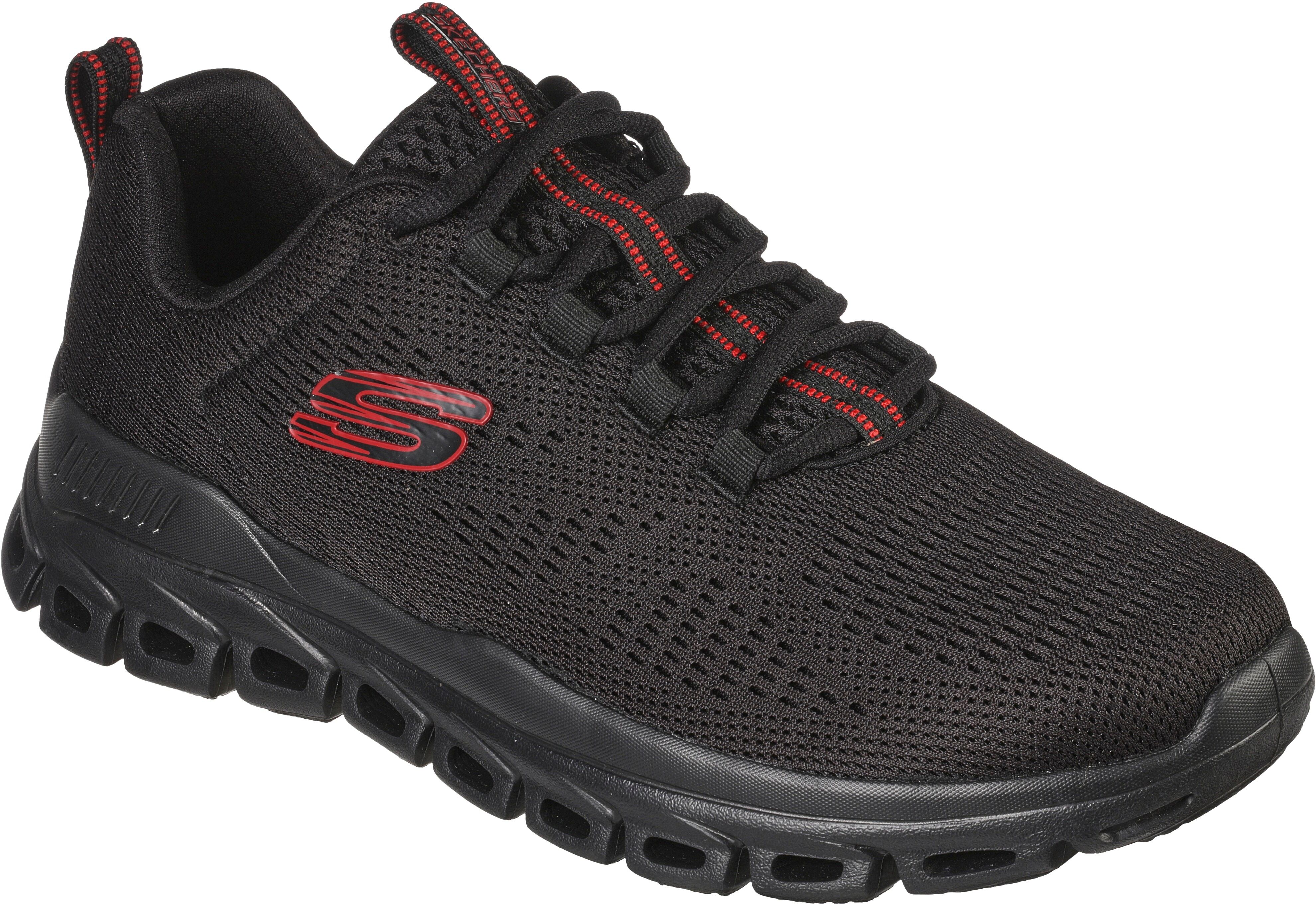 Skechers Sneaker »GLIDE-STEP-FASTEN UP«, im monochromen Look schwarz  39 40 41 42 43 44 45 46 47,5 48,5