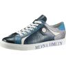 Melvin & Hamilton Sneaker »Harvey 9 - vegetabil gegerbt« blau-weiss-grau  42