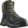 Salomon Wanderschuh »QUEST ELEMENT Gore-Tex«, Wasserdicht schwarz-olivgrün  44,5