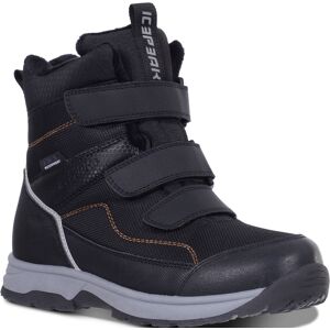 Icepeak Wanderschuh »ALGA JR« schwarz  34