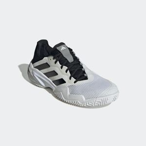 Adidas Performance Tennisschuh »BARRICADE 13« Cloud White / Core Black / Grey Three  41