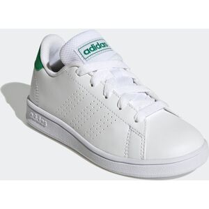 Adidas Sportswear Sneaker »ADVANTAGE LIFESTYLE COURT LACE« Cloud White / Green / Core Black  33