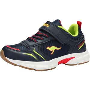 KangaROOS Sneaker »K-Ni Romp EV« navy-lime  38