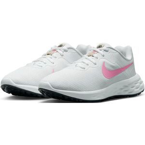 Nike Laufschuh »REVOLUTION 6 NEXT NATURE« WHITE-PINK-SPELL-FOSSIL-STONE-BLACK  38