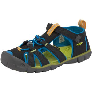 Keen Sandale »SEACAMP II CNX« schwarz-lime  39