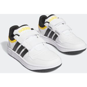 Adidas Sportswear Sneaker »HOOPS« Cloud White / Core Black / Bold Gold  32