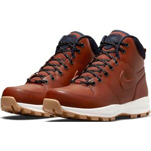 Nike Sportswear Schnürboots »MANOA LEATHER SE« rotbraun  47,5