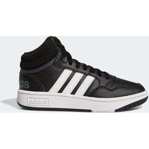 Adidas Sportswear Sneaker »HOOPS MID 3.0 K« Core Black / Cloud White / Grey Si  38