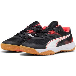 Hallenschuh »SOLARFLASH JR II« PUMA Black-Fire Orchid-PUMA White-Gum  33