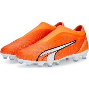 Puma Fussballschuh »ULTRA MATCH LL FG/AG Jr« orange-weiss  38,5