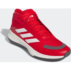 Adidas Performance Basketballschuh »BOUNCE LEGENDS« Better Scarlet / Cloud White / Charcoal  41