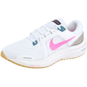 Nike Laufschuh »AIR ZOOM VOMERO 16« WHITE-PINK-SPELL-NOISE-AQUA-WHEAT-GOLD  42,5