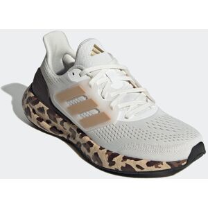 Adidas Performance Laufschuh »PUREBOOST 23« Core White / Gold Metallic / Shadow Brown  41