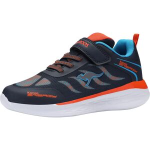 KangaROOS Sneaker »KQ-Load EV« navy-orange  37