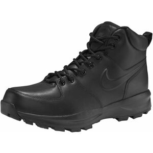 Nike Sportswear Schnürboots »Manoa Leather« Black-Black-Black  44