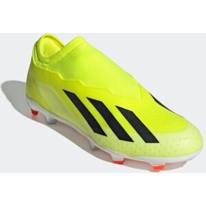 Adidas Performance Fussballschuh »X CRAZYFAST LEAGUE LACELESS FG« Team Solar Yellow 2 / Core Black / Cloud White  48