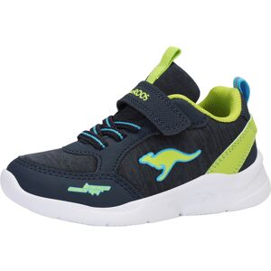 KangaROOS Sneaker »K-NY Chip EV« navy-lime  28