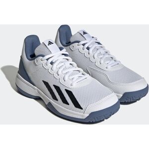 Adidas Performance Tennisschuh »Courtflash K« Ftwwht / Core Black / Creblu  37