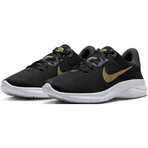 Nike Laufschuh »FLEX EXPERIENCE RUN 11 NEXT NATURE« BLACK-WHEAT-GOLD-DK-SMOKE-GREY  38