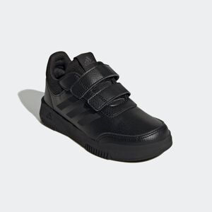 Adidas Sportswear Klettschuh »TENSAUR HOOK AND LOOP« Core Black / Core Black / Grey Si  28