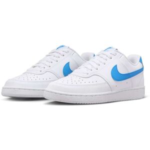 Nike Sportswear Sneaker »Court Vision Low Next Nature« weiss-blau  37,5