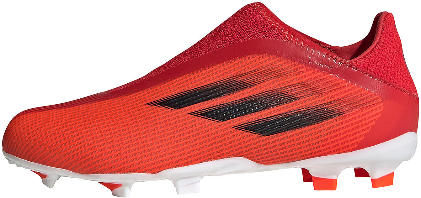 Adidas Performance Fussballschuh »X SPEEDFLOW.3 LL FG J« rot  30 31 32 33 34 35 36 37 38,5 38