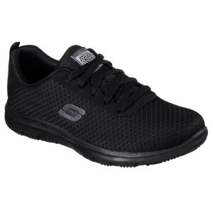 Skechers Berufsschuh »Ghenter-Bronaugh Schnürschuh« schwarz  36