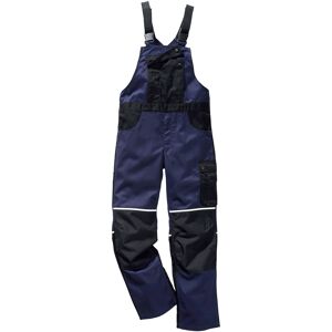 Northern Country Latzhose »Worker« navy-schwarz  48