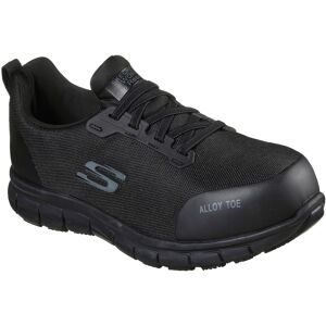 Skechers Sicherheitsschuh »SURE TRACK - JIXIE« schwarz  36,5